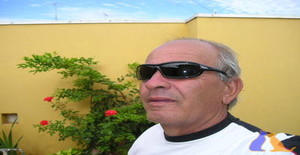 Botargo 69 anos Sou de Sao Paulo/Sao Paulo, Procuro Encontros Amizade com Mulher