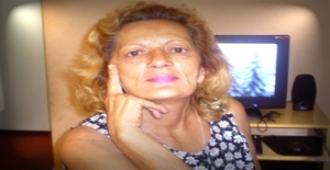 Cidinha58 71 anos Sou de Volta Redonda/Rio de Janeiro, Procuro Encontros Amizade com Homem