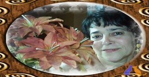 Lindaflordanoite 68 anos Sou de Contagem/Minas Gerais, Procuro Encontros Amizade com Homem
