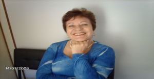 Lisema 74 anos Sou de Blumenau/Santa Catarina, Procuro Encontros Amizade com Homem