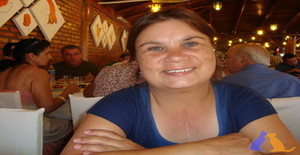 Cristinahamilka 53 anos Sou de Florianópolis/Santa Catarina, Procuro Encontros Amizade com Homem