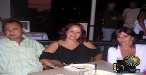 Flor-ba 66 anos Sou de Salvador/Bahia, Procuro Encontros Amizade com Homem